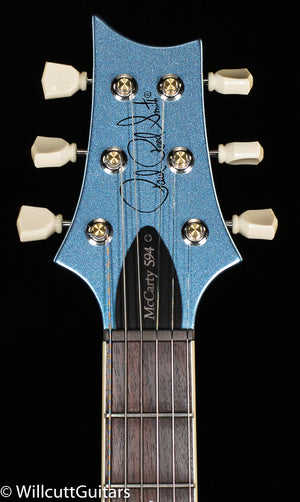 PRS S2 McCarty Thinline 594 Frost Blue Metallic (364)