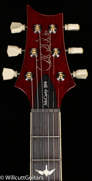 PRS S2 McCarty 594 Singlecut Fire Red Burst (310)