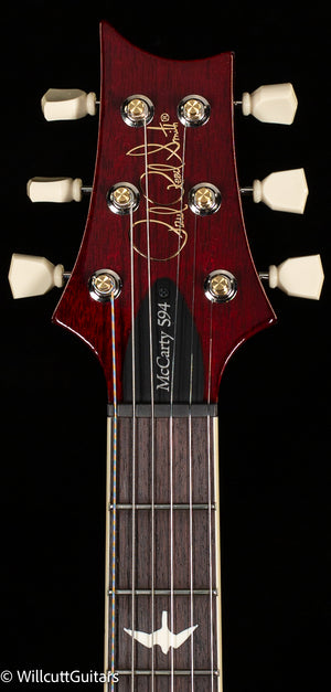 PRS S2 McCarty 594 Fire Red Burst (758)