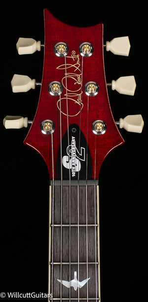 PRS S2 10th Anniversary McCarty 594 Dark Cherry Sunburst (135)