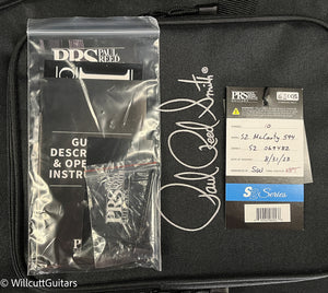 PRS S2 McCarty 594 Fire Red Burst (482)