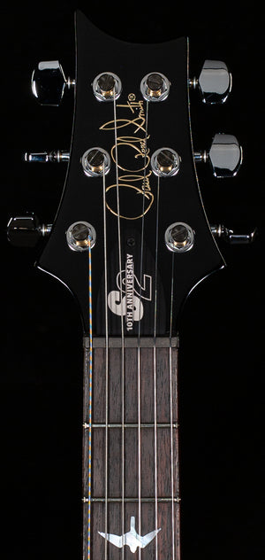 PRS S2 10th Anniversary Custom 24 Black Amber (932)