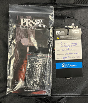 PRS S2 10th Anniversary McCarty 594 Lake Blue (272)