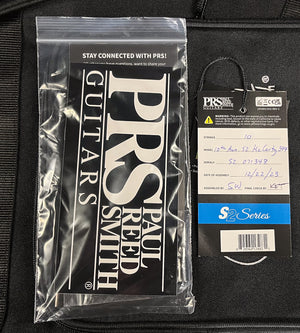 PRS S2 10th Anniversary McCarty 594 Black Amber (348)