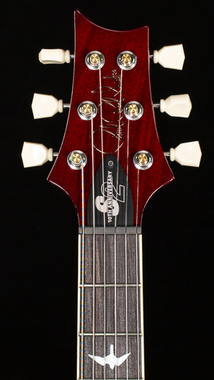 PRS S2 10th Anniversary McCarty 594 Fire Red Burst (406)