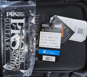 PRS S2 Special Semi-Hollow Lake Blue (705)