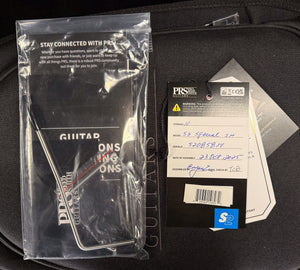 PRS Limited Edition S2 Special Semi-Hollow Reclaimed Peroba Rosa Top Natural (814)