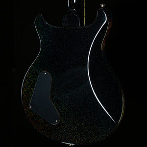 PRS S2 Mira 594 Black Rainbow Hollowflake (595)