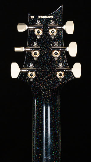 PRS S2 Mira 594 Black Rainbow Hollowflake (595)
