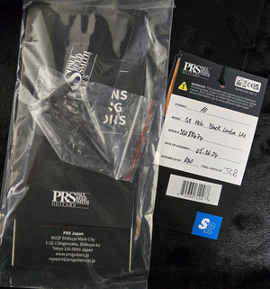 PRS S2 Vela Black Limba Satin Natural Smokeburst (676)