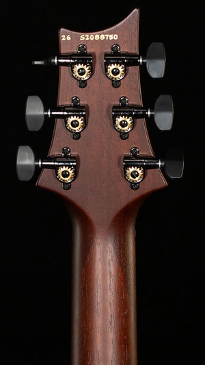 PRS S2 Custom 24-08 Burl Top Black Gold Burst (750)
