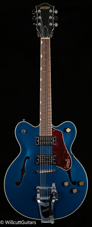 Gretsch G2622T Streamliner Center Block Double-Cut with Bigsby Broad’Tron BT-3S Pickups Dark Denim (786)