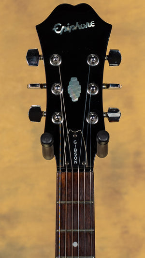 1997 Epiphone Dot ES-335 Cherry w/ Hardshell Case