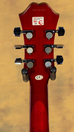 1997 Epiphone Dot ES-335 Cherry w/ Hardshell Case