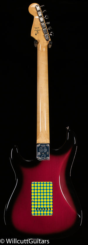 Fender Steve Lacy People Pleaser Stratocaster Maple Fingerboard Chaos Burst (206)