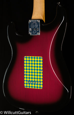 Fender Steve Lacy People Pleaser Stratocaster Maple Fingerboard Chaos Burst (249)