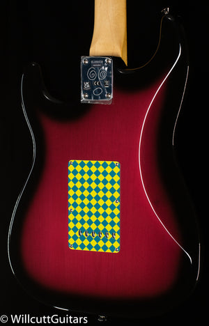 Fender Steve Lacy People Pleaser Stratocaster Maple Fingerboard Chaos Burst (438)