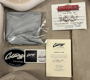 Collings SoCo Deluxe Iced Tea Sunburst (682)