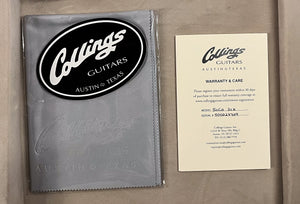 Collings SoCo Deluxe Custom Finish Lemon (709)