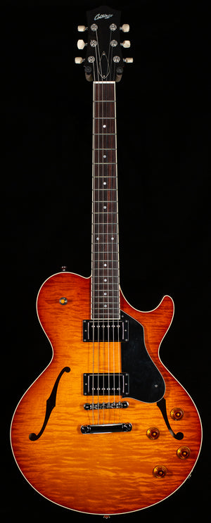 Collings SoCo LC Iced Tea Sunburst ThroBaks (190)