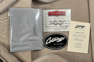 Collings SoCo LC Iced Tea Sunburst ThroBaks (190)