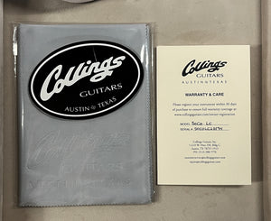 Collings SoCo LC Iced Tea Sunburst (194)