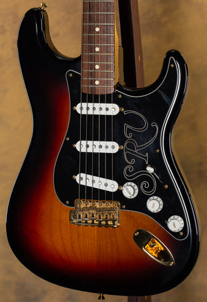 2006 Fender Stevie Ray Vaughan SRV Stratocaster Sunburst