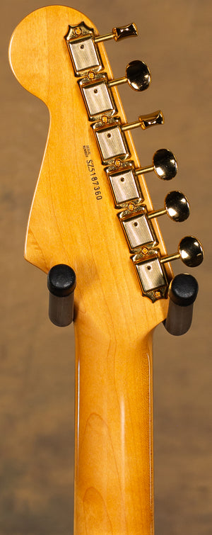 2006 Fender Stevie Ray Vaughan SRV Stratocaster Sunburst
