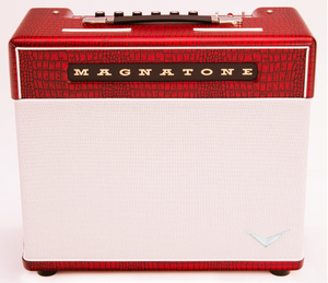 Magnatone Super 15, 1x12 Combo Red Croc