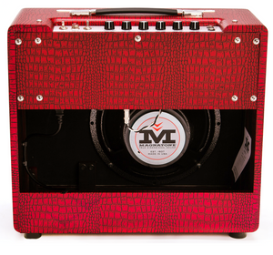 Magnatone Super 15, 1x12 Combo Red Croc