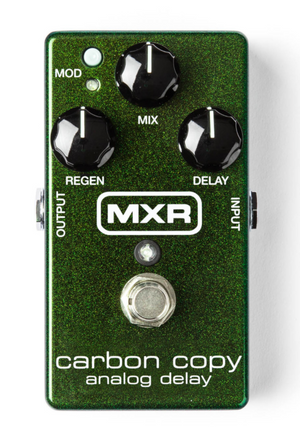 MXR Carbon Copy Analog Delay M169