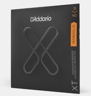 D'Addario XTM1140 Mandolin Set, Phosphor Bronze