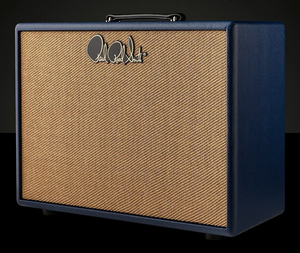 PRS Speaker Cab, 112 Closed back, Indigo Blue Limited Edition (612)