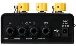 Eventide Knife Drop™ Fuzz Synth Pedal