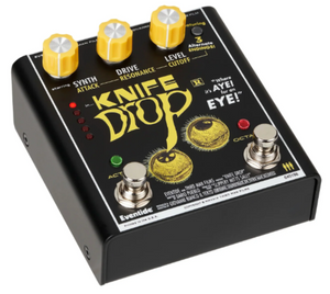 Eventide Knife Drop™ Fuzz Synth Pedal