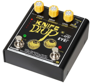 Eventide Knife Drop™ Fuzz Synth Pedal