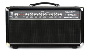Amplified Nation 50w Skyline Reverb Head Black Tolex/Black Cloth (008)