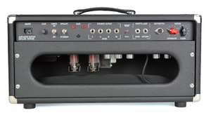 Amplified Nation 50w Skyline Reverb Head Black Tolex/Black Cloth (008)