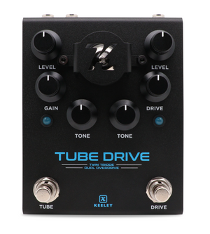 Keeley Tube Drive Twin Triode Dual Overdrive