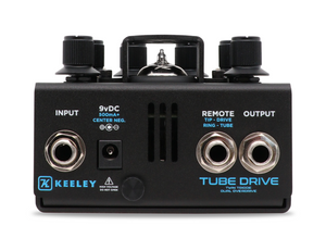Keeley Tube Drive Twin Triode Dual Overdrive