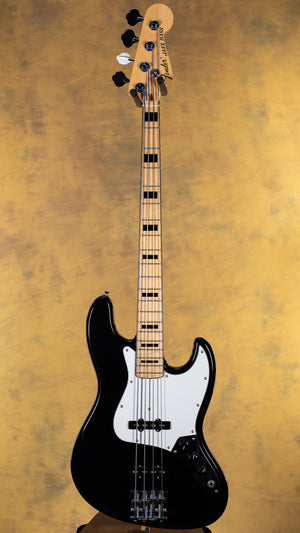2008 Fender Geddy Lee J Bass Black Made in Japan