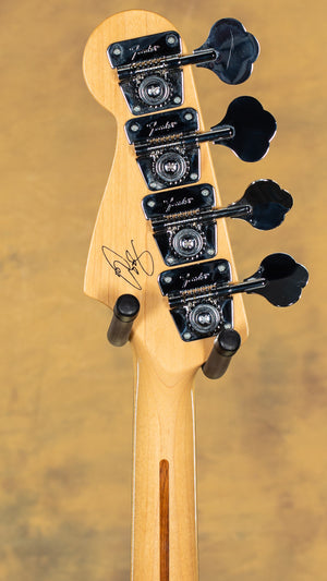 2008 Fender Geddy Lee J Bass Black Made in Japan