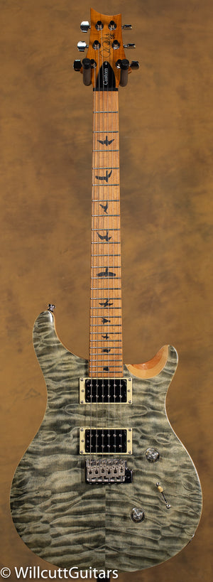 PRS SE Custom 24 Trampas Green Roasted Neck