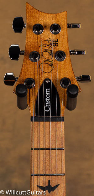 PRS SE Custom 24 Trampas Green Roasted Neck