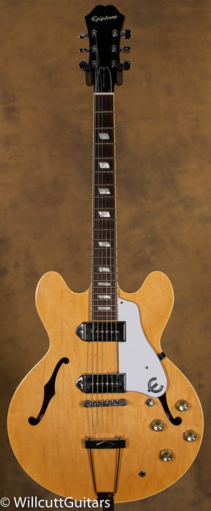 Epiphone Elitist Casino Natural