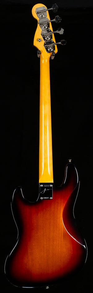 Fender Jaco Pastorius Jazz Bass Fretless Pau Ferro Fingerboard 3-Color Sunburst (747)