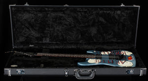 Fender Tom Morello Arm The Homeless Rosewood Fingerboard Blue Ice Metallic (863)