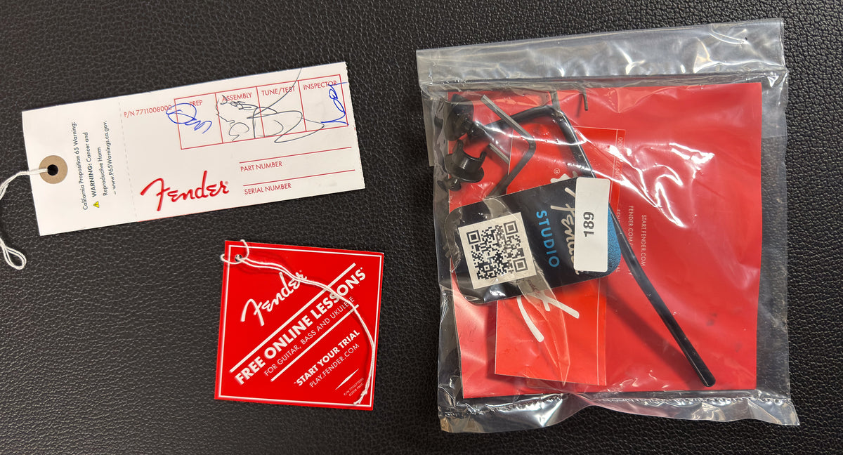 Fender Tom Morello Arm The Homeless Rosewood Fingerboard Blue Ice Metallic (232)