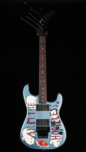 Fender Tom Morello Arm The Homeless Rosewood Fingerboard Blue Ice Metallic (348)