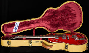 Gretsch Custom Shop Masterbuilt G6131-59 Duo Jet Firebird Red Relic (897)